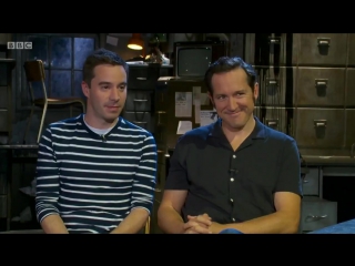 Bertie carvel & james graham on the andrew marr show