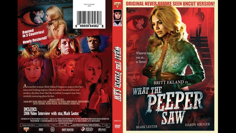 Дитя ночи / diabólica malicia / what the peeper saw (1972) впервые в россии