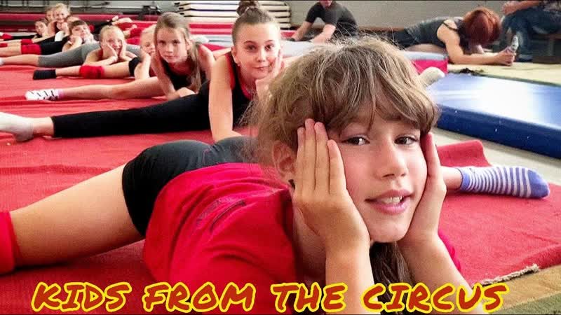 Sls тренироа в цирковой студии porn from the circus! всё по настоящему без прикра