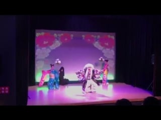 【osk revue】"revue japan"| nijikake roman| mirror lion kabuki| 鏡獅子