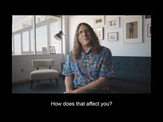 Weird al in the amazing johnathan documentary (2019)