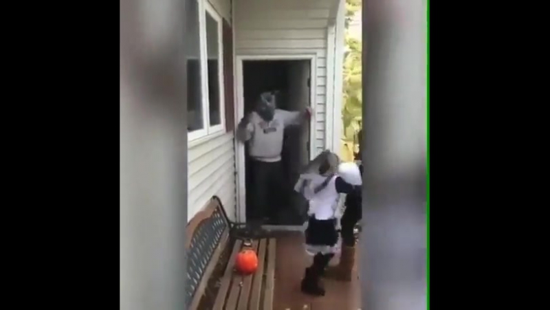 Страшна, вырубай!