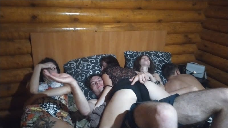 русская вписка с еблей 