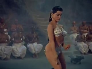 Debra paget in fritz lang's epic the indian tomb (1959) english dub 4673