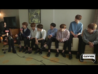 170525 bts sings "despacito" & gives sweet message to their fans @ clevver news