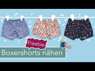 Boxershorts nähen aus webware mit kostenlosem schnittmuster