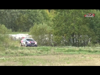 Erc rally liepāja 2017