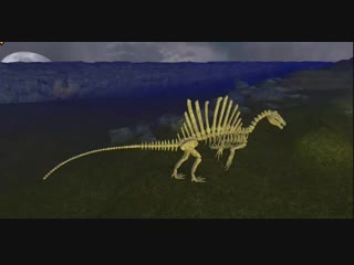 Halloweenupdate part two fossil spinosaurus