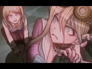 [edit by calamitygate] irumatsu x miu iruma x kaede akamatsu /// danganronpa v3 vine