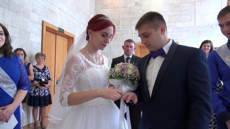 Свадьба видео видеосъемка свадьбы в волгограде studiok2a церемония регистрации брака в загсе центрального района