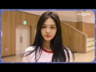 170705 kim myongji smile cam eye contact @ idol school