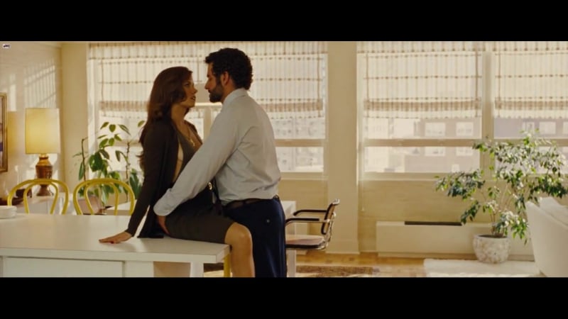 Шұлық пен мини юбкадағы әуесқойлық секс