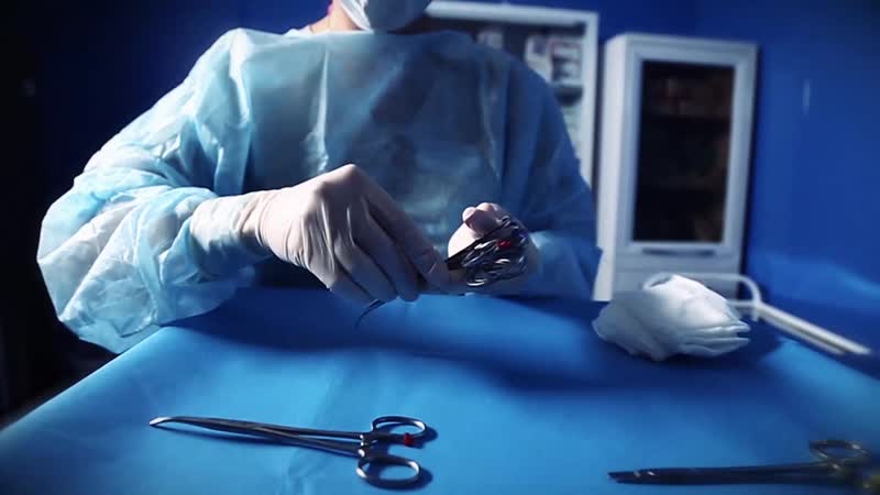 Обрезание крайней плоти члена