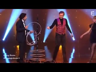 Magic dream tour de magie la ring illusion