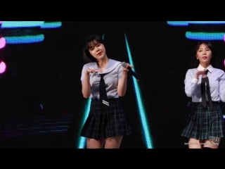 [perf] 171205 tahiti skip (ari) @ the 54th coex urban park kpop concert