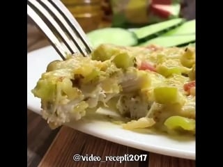 Супер сочная и супер усная отбивная с овощами!