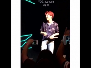 [fancam] 160708 югём @ got7 1st concert «fly in atlanta»