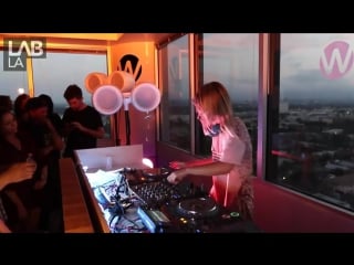 Alison wonderland trap, hip hop and bass dj set in the lab la