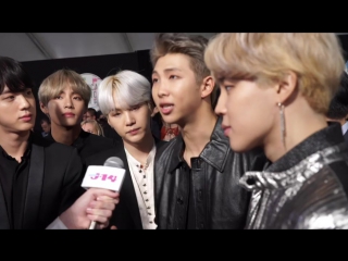 `interview` bts explain why the love yourself message is so important