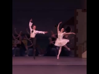 Marianela nunez and vadim muntagirov in “coppelia”