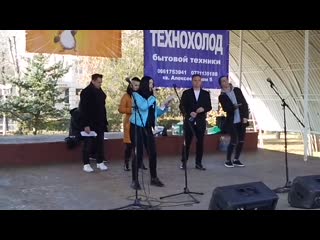 Анастасия радевич 🤩 конкурс караоке от хомяк fm