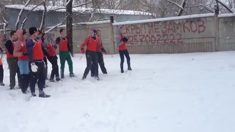 Kategorie c + юные(кб) vs банда карлсона(люберцы), 14х14, мин, победа люберец