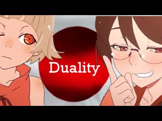 Duality in kizumonogatari's themes and presentation