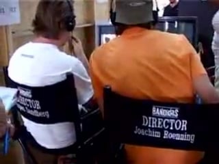 Bandidas behind the scenes