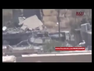 Second clip another pkk sniper fires at an isis petrol tanker in shingal town watch the distance he took that shot from