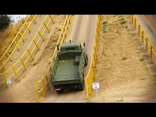 Kraz military truck trial in africa (испытания краза в африке)