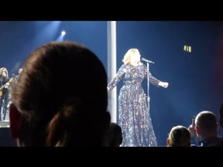 Adele rumour has it (live in birmingham )