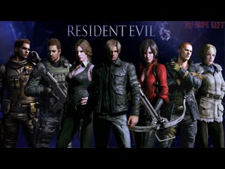 Стрим подписчицей ириной, играем в resident evil 6