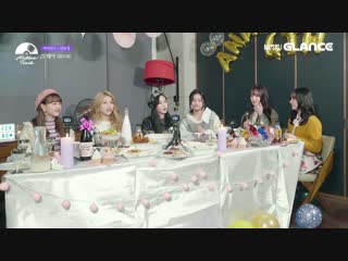 190114 gfriend hidden cam@ glance tv