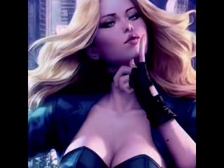 • black canary •