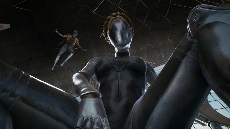 Atomic heart босс бой с близняшками балеринами армагеддон