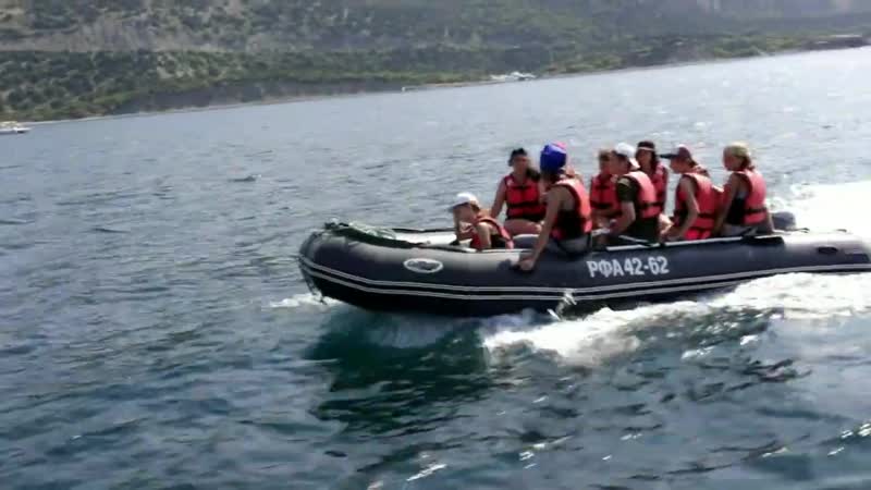 Летний лагерь на чёрном море отдых и учёба с радостью