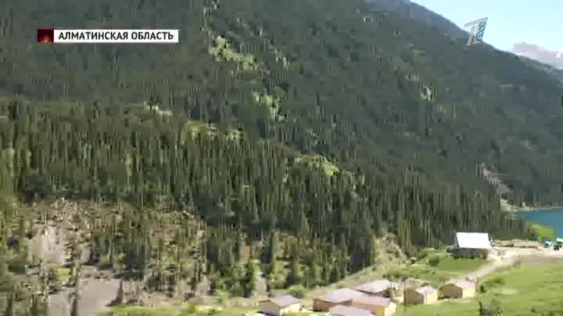 В алматинском регионе после зимней спячки просыпаются моренные озера