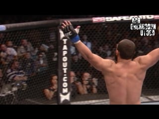 Johny hendricks vs jon fitch / джонни хендрикс джон фитч