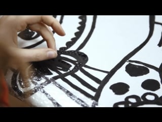 Ss 2018 haute couture show savoir faire paintings at jean pierre