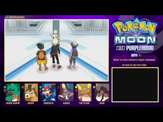 [purplerodri] let's play pokemon sun and moon part 24 island kahuna nanu's grand trial!