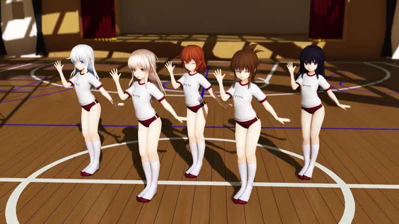 【mmd艦これ】気まぐれメルシィ【4k】 kimagure merci