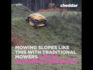 Never mow your lawn again this robotic lawn mower conquers slopes