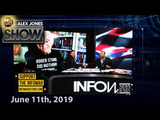 Full show – exclusive roger stone breaks silence, congo invades texas, leftists porn female reporter – 06/11/2019