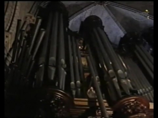 Point d orgue a notre dame a film by eric millot part 1