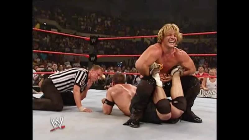 [#my1] ро джон сина против криса джерико