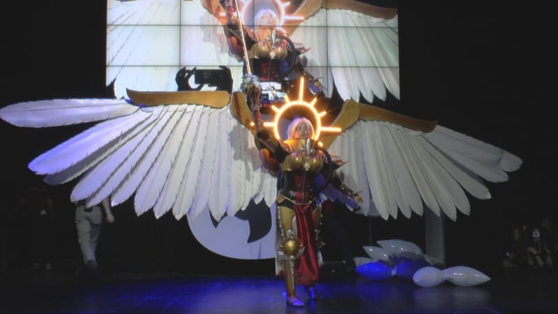 Cosplay warhammer 40000 святая целестина /starcon 2018/