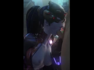 Widowmaker oral sex overwatch porn [3d porn,r34,hentai,sfm,all sex,3d хентай,fellatio,blowjob]
