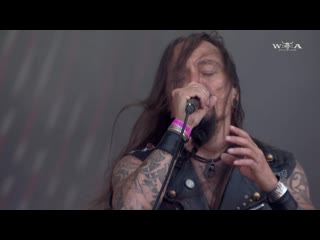 Amorphis the golden elk live at wacken open air 2018