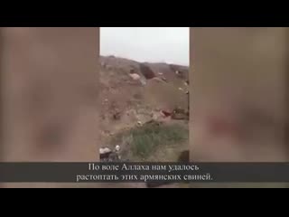 Видео из нкр, сделанное боевиками участниками бригады хамзат,одной из терр группировок, действующих на территории сирии