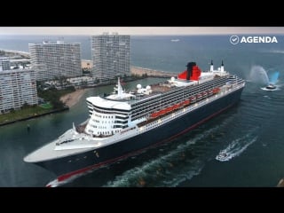 Круизный лайнер «queen mary 2»